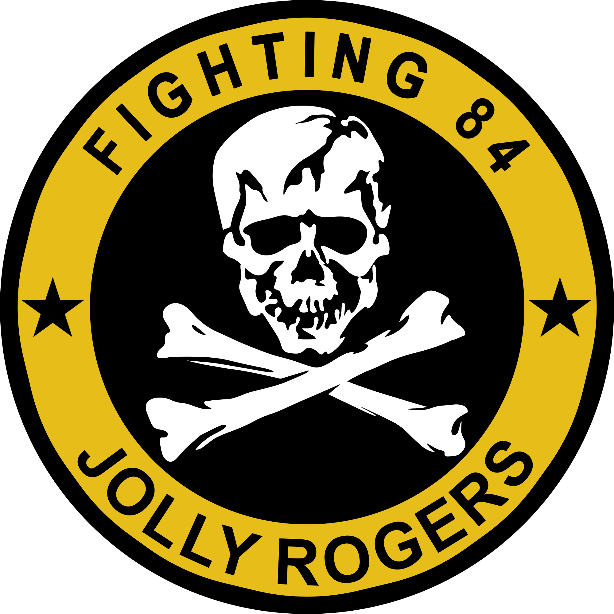 VF 84 "Jolly Rogers" F14B JOINT TASK FORCE FRANCOPHONE